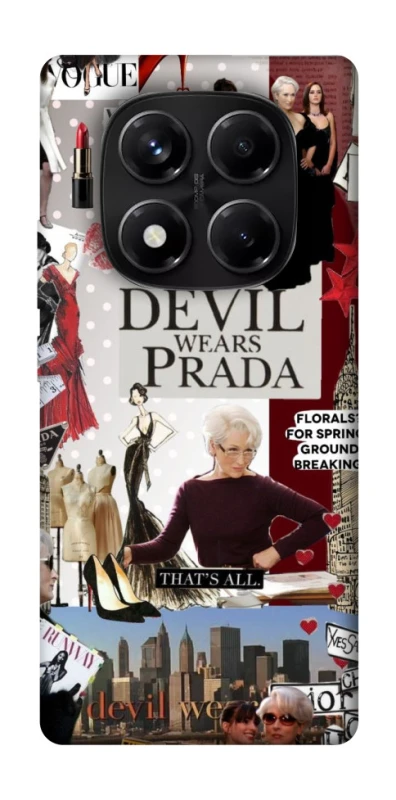 Чохол на Xiaomi Redmi Note 14 Pro 5G Fashion collage ver.15 фото 1 з 1