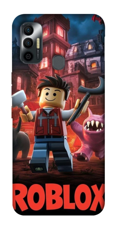 Чехол на TECNO Spark 7 Roblox monsters фото 1 из 1