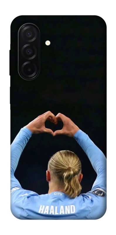 Чохол на Samsung Galaxy A26 5G Erling Haaland V2 фото 1 з 1