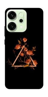 Чехол на Oppo Reno 14 Flowers ver.3 фото 1 из 1