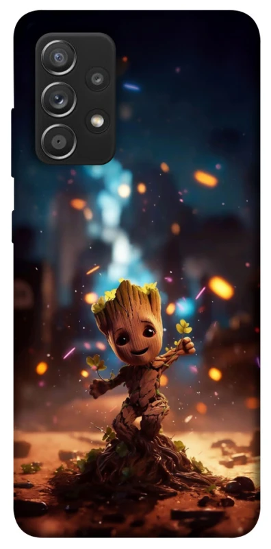Чохол на Samsung Galaxy A52 4G / A52 5G Baby Groot v3 фото 1 з 1