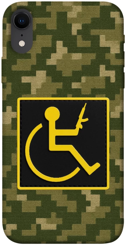 Чехол на Apple iPhone XR (6.1") Strongman фото 1 из 1