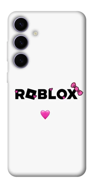 Чохол на Samsung Galaxy S25+ Roblox heart фото 1 з 1