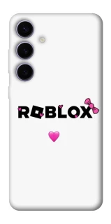 Чехол на Samsung Galaxy S25+ Roblox heart фото 1 из 1