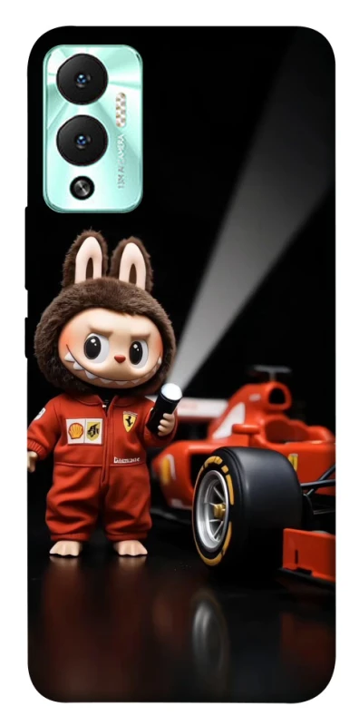 Чохол на Infinix Hot 12 Play F-1 Labubu фото 1 з 1