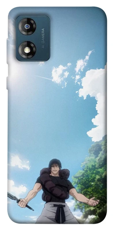 Чохол на Motorola Moto E13 jujutsu kaisen v2 фото 1 з 1