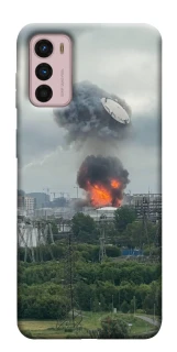 Чохол на Motorola Moto G42 Moscow never sleeps ver.4 фото 1 з 1