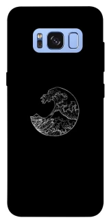Чохол на Samsung G950 Galaxy S8 Black tsunami фото 1 з 1