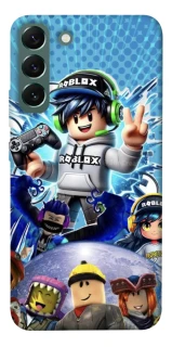 Чохол на Samsung Galaxy S22+ Roblox collage ver.3 фото 1 з 1