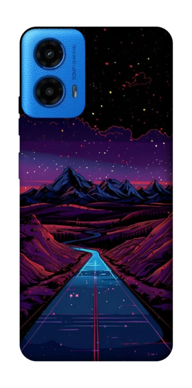 Чохол на Motorola Moto G45 Cyber mountain фото 1 з 1