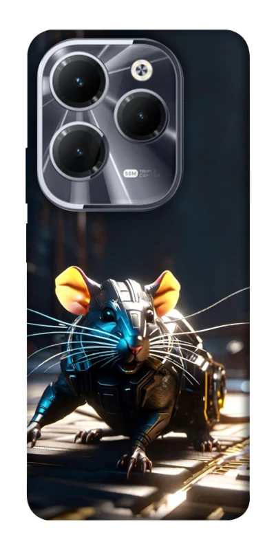 Чохол на Infinix Hot 40 Pro Cyber rat фото 1 з 1