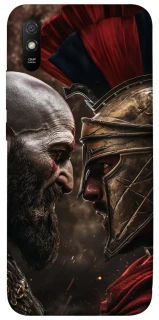 Чохол на Xiaomi Redmi 9A God of War фото 1 з 1