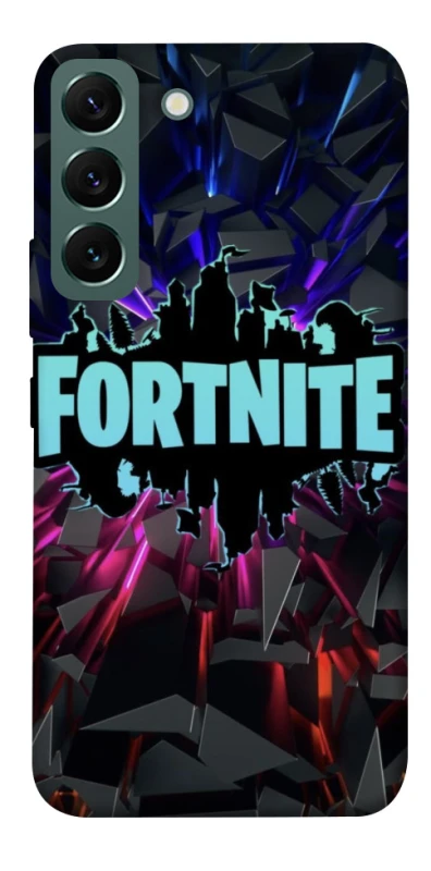 Чохол на Samsung Galaxy S22 Fortnite logo ver.3 фото 1 з 1