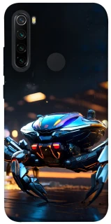 Чохол на Xiaomi Redmi Note 8 Cyber ​​crab фото 1 з 1