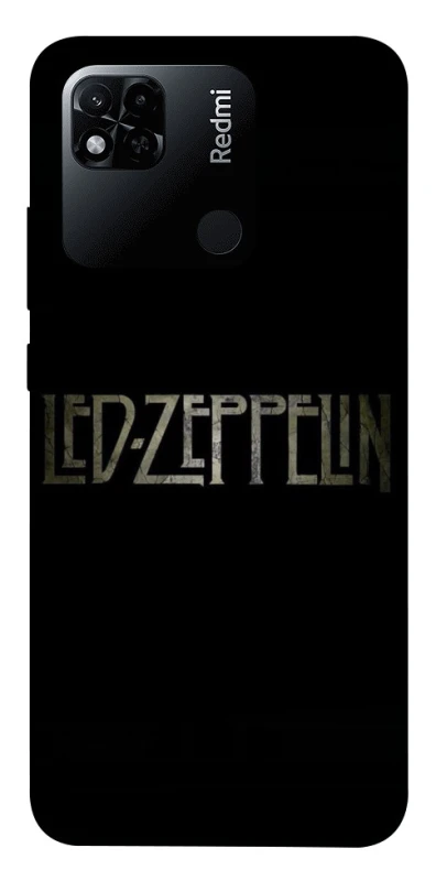 Чохол на Xiaomi Redmi 10A Led Zeppelin logo фото 1 Чохол на Xiaomi Redmi 10A Led Zeppelin logo фото 1 з 1