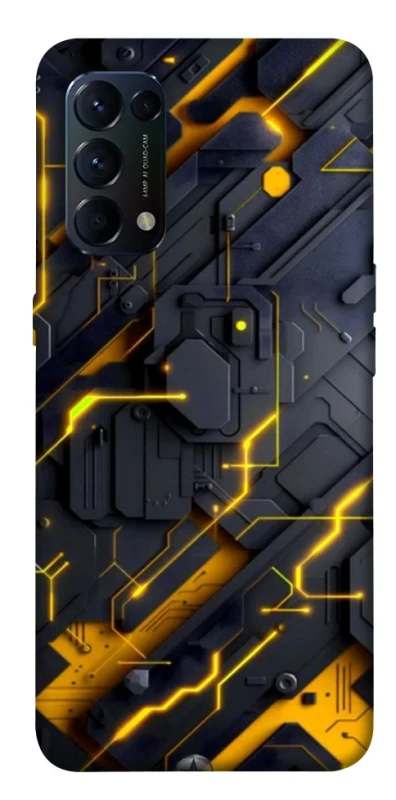 Чехол на Oppo Reno 5 4G CyberPhone v2 фото 1 из 1