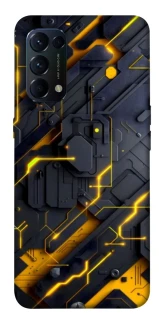 Чехол на Oppo Reno 5 4G CyberPhone v2 фото 1 из 1