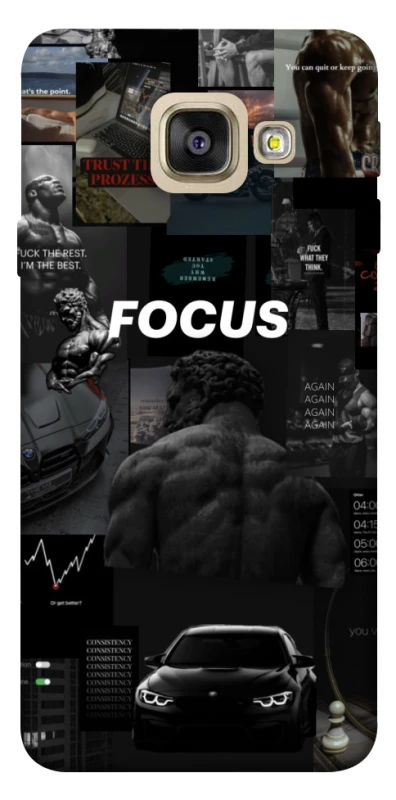 Чохол на Samsung A520 Galaxy A5 (2017) Focus ver.1 фото 1 з 1