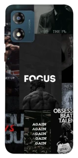 Чехол на Motorola Moto E13 Focus collage фото 1 из 1