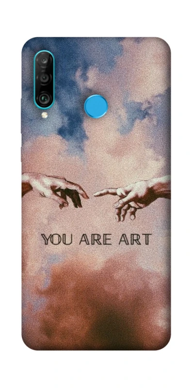 Чохол на Huawei P30 lite You are Art фото 1 з 1
