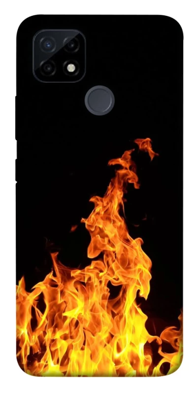 Чехол на Realme C21Y Огонь фото 1 из 1