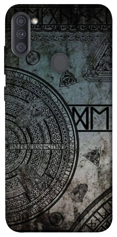 Чохол на Samsung Galaxy A11 Viking aesthetics фото 1 з 1