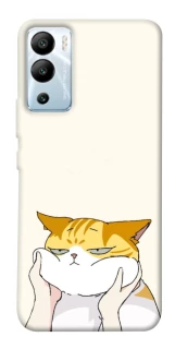 Чехол на Infinix Hot 12i Cat bun фото 1 из 1