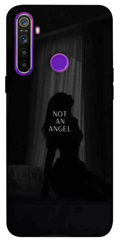Чехол на Realme 5 Not an angel фото 1 из 1