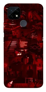 Чохол на Realme C12 Love collage ver.5 фото 1 з 1