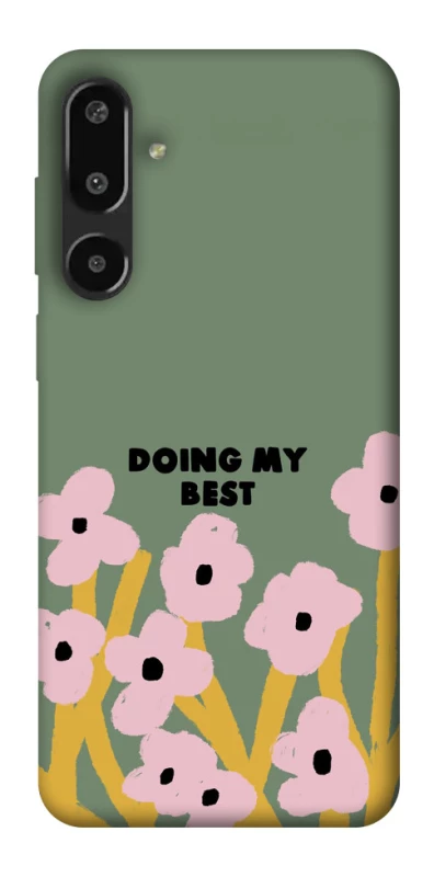 Чехол на Samsung Galaxy F16 Doing my best фото 1 из 1