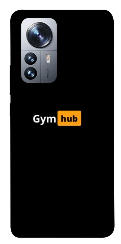 Чохол на Xiaomi 12 / 12X Gym hub фото 1 з 1