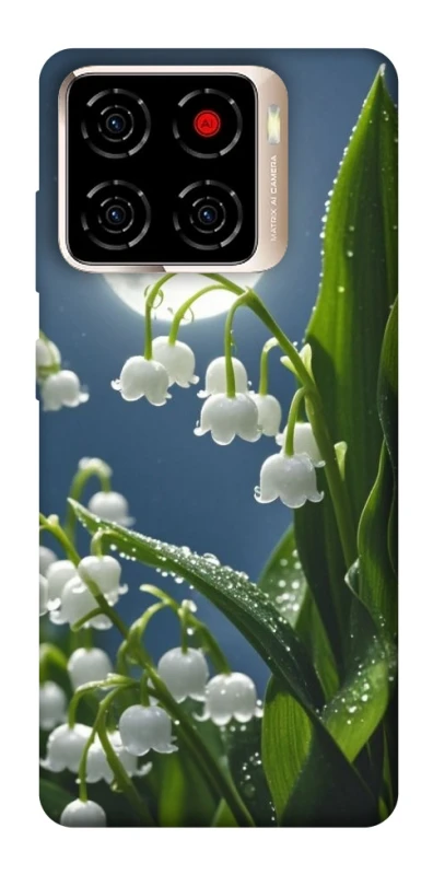Чохол на ZTE Blade A56 Flowers v25 фото 1 з 1