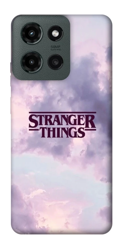 Чохол на Motorola Moto G Power (2025) Stranger Things ver.10 фото 1 з 1