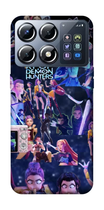 Чохол на Xiaomi POCO X8 Pro K-Pop Demon Hunters ver.8 фото 1 з 1