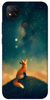 Чохол на Xiaomi Redmi 9C Sky fox фото 1 Чохол на Xiaomi Redmi 9C Sky fox фото 1 з 1