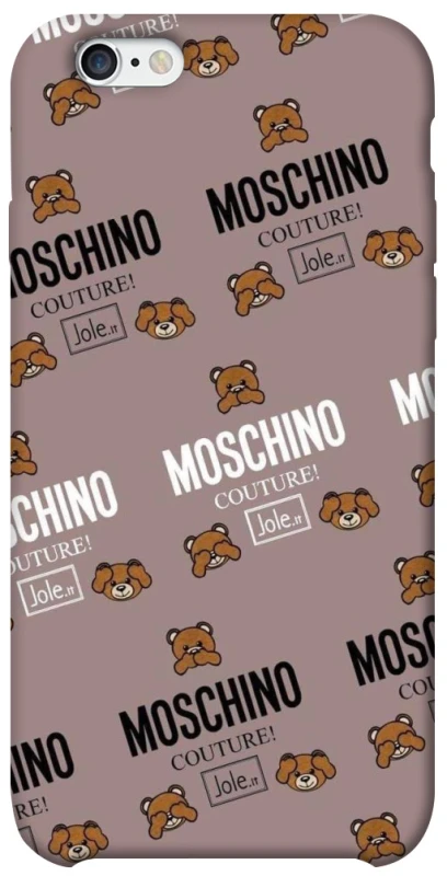 Чохол на Apple iPhone 6/6s (4.7") Moschino фото 1 з 1