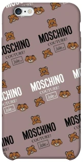 Чохол на Apple iPhone 6/6s (4.7") Moschino фото 1 з 1