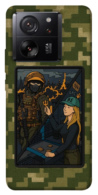 Чохол на Xiaomi 13T Pro Volonter фото 1 з 1