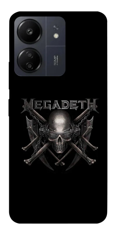 Чехол на Xiaomi Poco C65 Megadeth фото 1 из 1