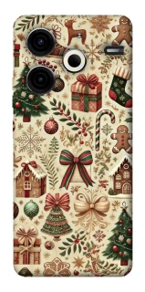 Чохол на TECNO Pova 6 Neo (LI6) Christmas mood ver.4 фото 1 з 1