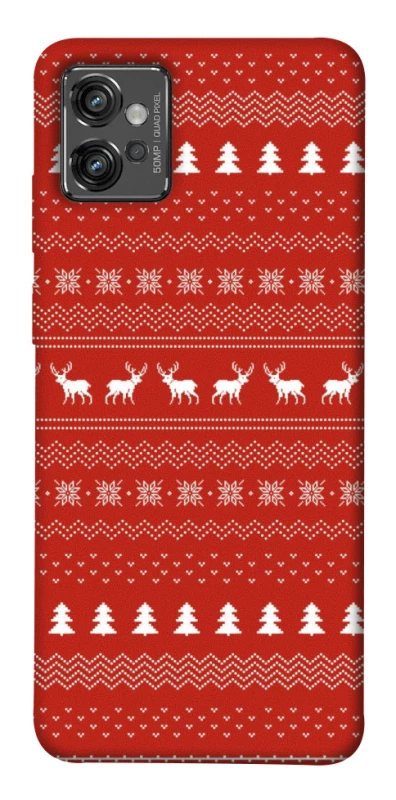 Чохол на Motorola Moto G32 Новорічний v12 фото 1 з 1