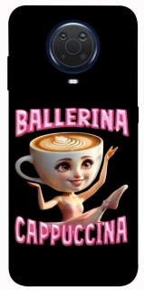 Чехол на Nokia G20 / G10 / 6.3 Ballerina Capuchina фото 1 из 1