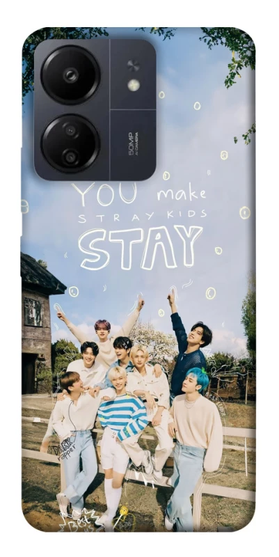 Чохол на Xiaomi Poco C65 Stray Kids v3 фото 1 з 1
