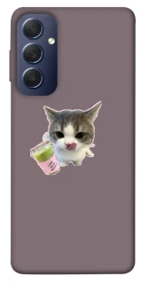 Чохол на Samsung Galaxy M54 5G cat matcha фото 1 з 1