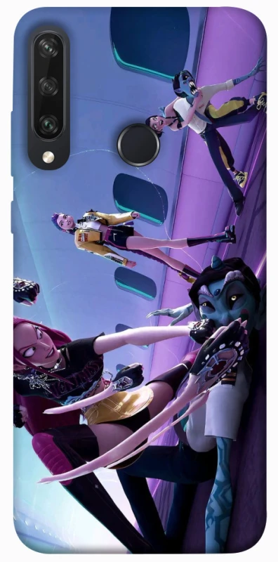 Чохол на Huawei Y6p K-Pop Demon Hunters ver.10 фото 1 з 1