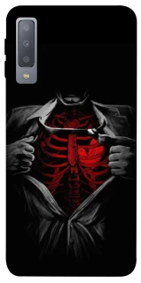 Чехол на Samsung A750 Galaxy A7 (2018) Skeleton Heart фото 1 из 1