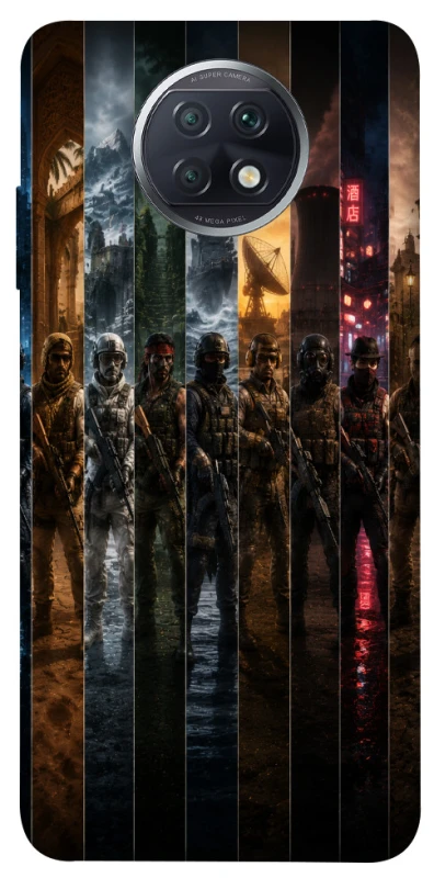Чехол на Xiaomi Redmi Note 9 5G / Note 9T Counter-Strike ver.3 фото 1 из 1