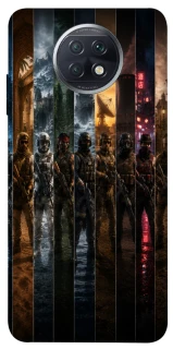 Чохол на Xiaomi Redmi Note 9 5G / Note 9T Counter-Strike ver.3 фото 1 з 1