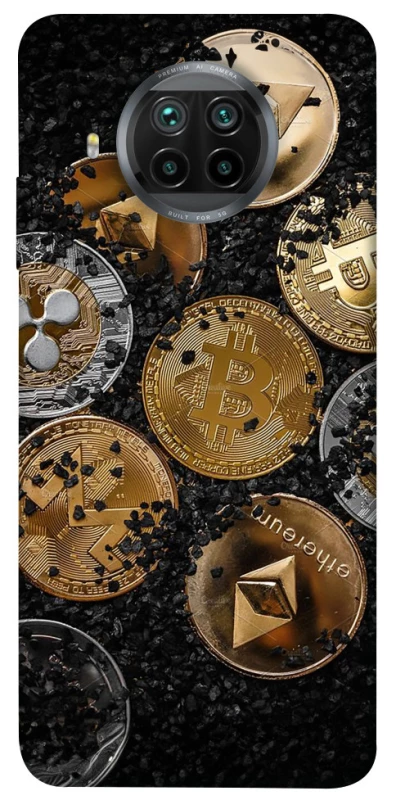 Чохол на Xiaomi Mi 10T Lite / Redmi Note 9 Pro 5G Many coins v2 фото 1 з 1