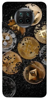 Чехол на Xiaomi Mi 10T Lite / Redmi Note 9 Pro 5G Many coins v2 фото 1 из 1